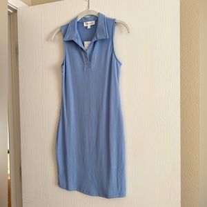 Pink rose dress from Dry Goods
